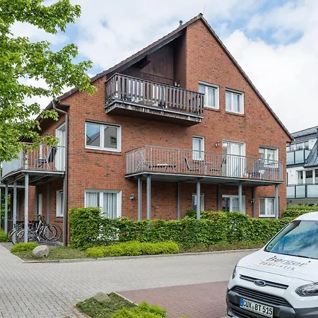 Haus Seemuschel _ 1 Apartment Cuxhaven